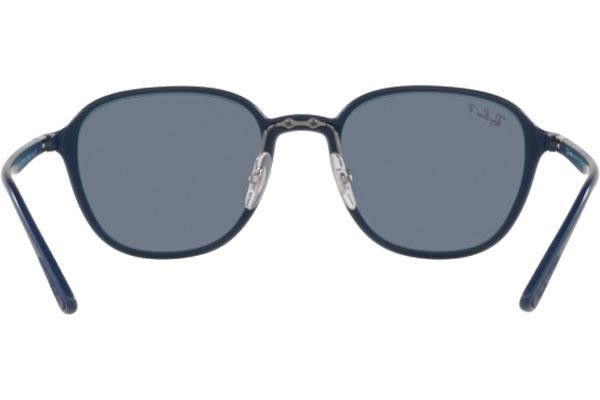 Zonnebril Ray-Ban Chromance Collection RB4341CH 6331BA Polarized Vierkant Blauw