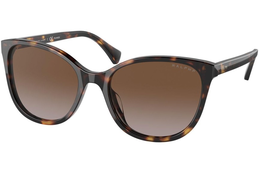 Zonnebril Ralph by Ralph Lauren RA5282U 5003T5 Polarized Cat Eye Havana