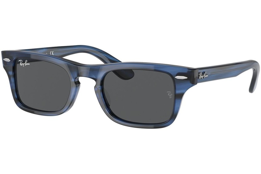 Zonnebril Ray-Ban Junior Burbank Jr RJ9083S 707287 Rechthoekige Blauw