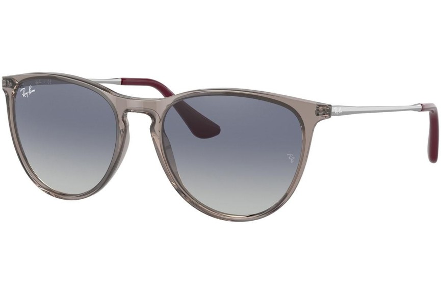 Zonnebril Ray-Ban Junior Junior Erika RJ9060S 71094L Vierkant Grijs