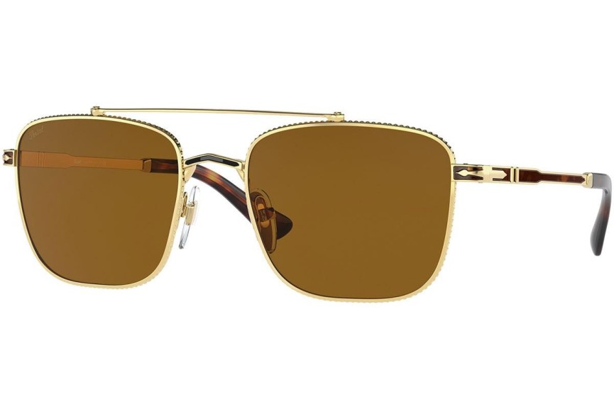 Zonnebril Persol PO2487S 110933 Vierkant Goud