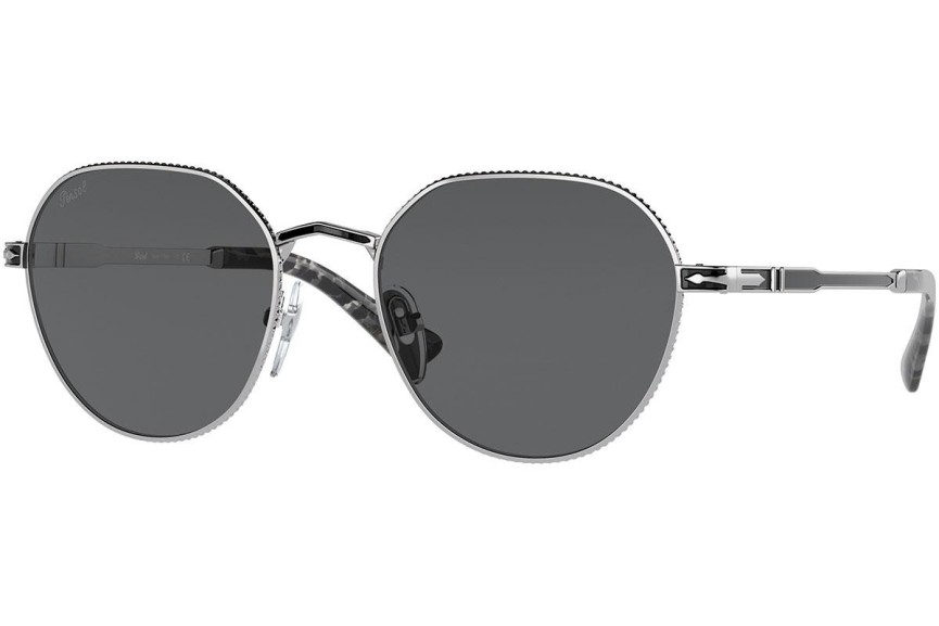 Zonnebril Persol PO2486S 1110B1 Ronde Zilver