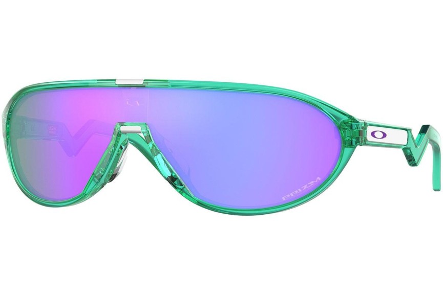 Zonnebril Oakley Cmdn OO9467-05 Panorama | Shield Groen