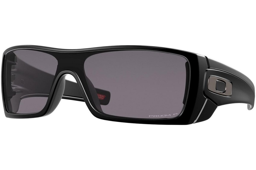 Zonnebril Oakley Batwolf OO9101-68 Polarized Rechthoekige Zwart