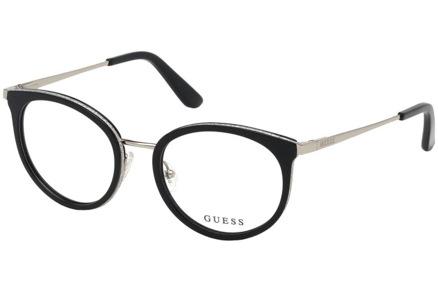 Brillen Guess GU2707 001 Ronde Zwart