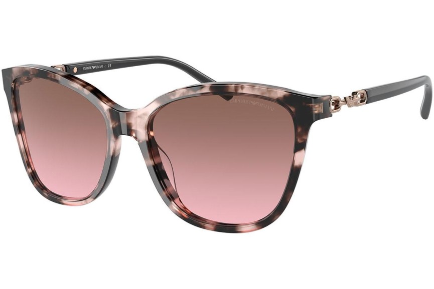 Zonnebril Emporio Armani EA4173 541003 Cat Eye Havana