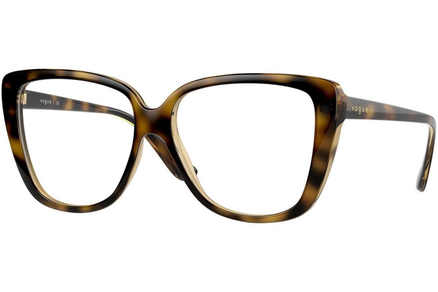 Brillen Vogue Eyewear VO5413 W656 Cat Eye Havana