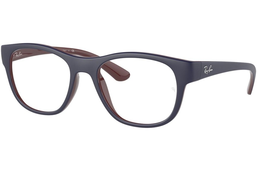 Brillen Ray-Ban RX7191 8143 Vierkant Blauw