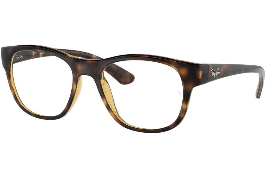 Brillen Ray-Ban RX7191 2012 Vierkant Havana