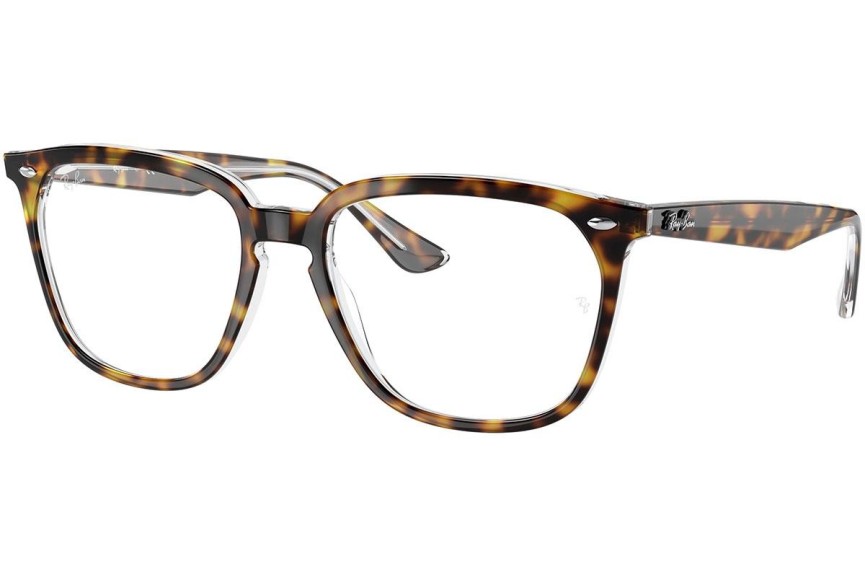 Brillen Ray-Ban RX4362V 5082 Vierkant Havana