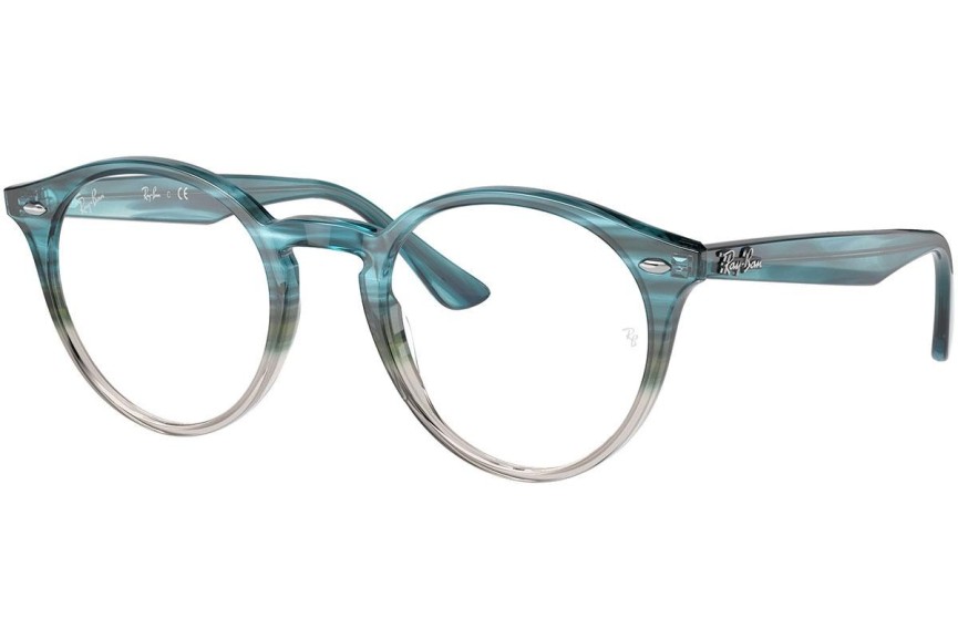 Brillen Ray-Ban RX2180V 8146 Ronde Blauw