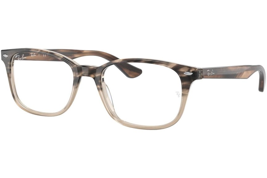 Brillen Ray-Ban RX5375 8107 Rechthoekige Havana