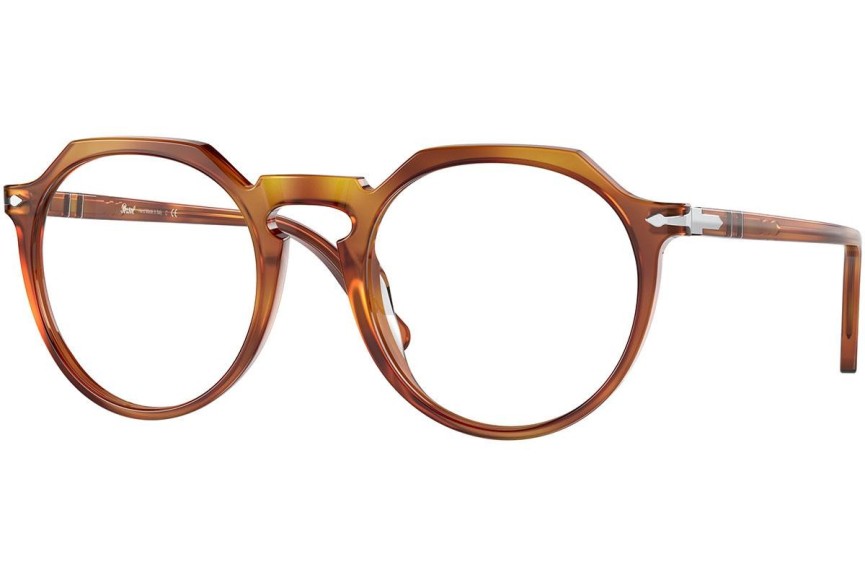 Brillen Persol PO3281V 96 Ronde Havana