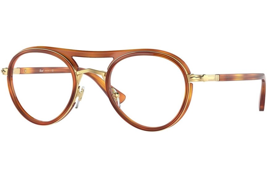 Brillen Persol PO2485V 1145 Ronde Havana