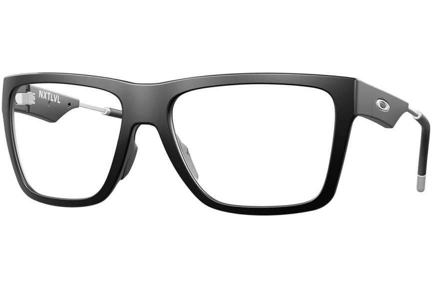 Brillen Oakley Nxtlvl OX8028-01 Vierkant Zwart