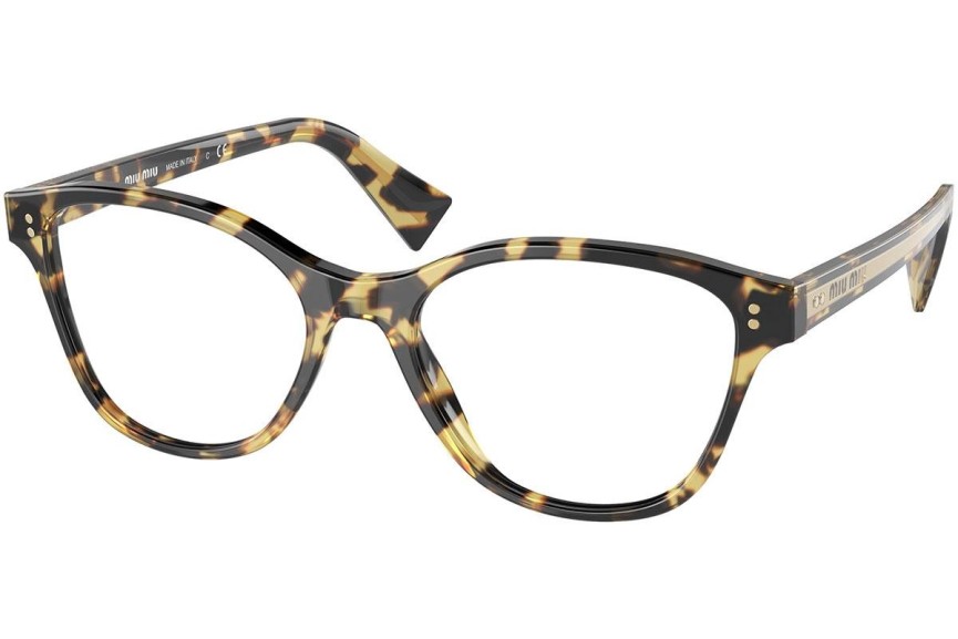 Brillen Miu Miu MU02UV 7S01O1 Cat Eye Havana