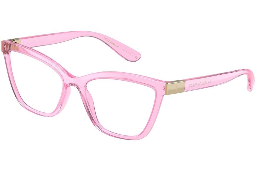 Brillen Dolce & Gabbana DG5076 3097 Cat Eye Roze