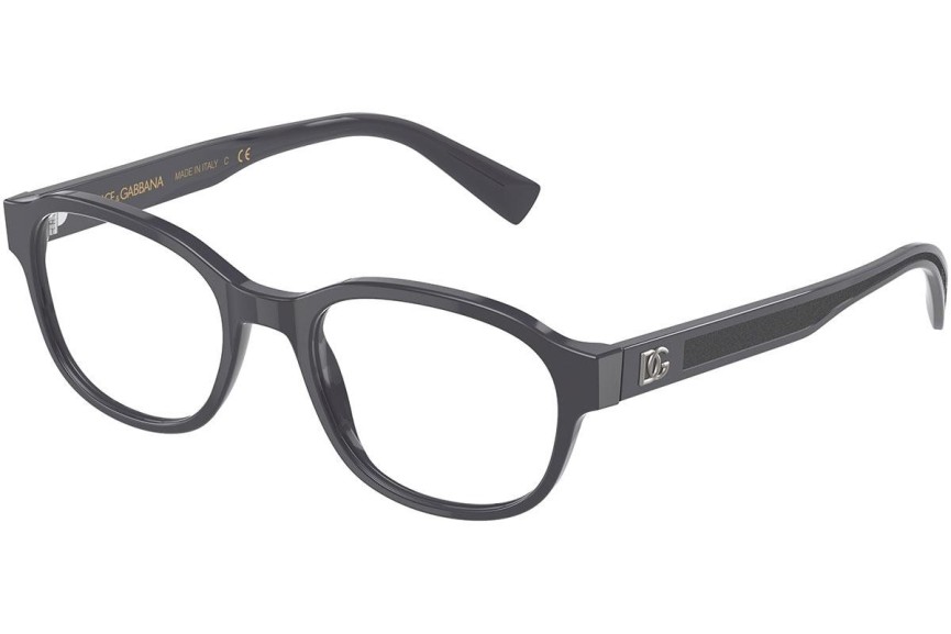 Brillen Dolce & Gabbana DG3339 3090 Ronde Grijs