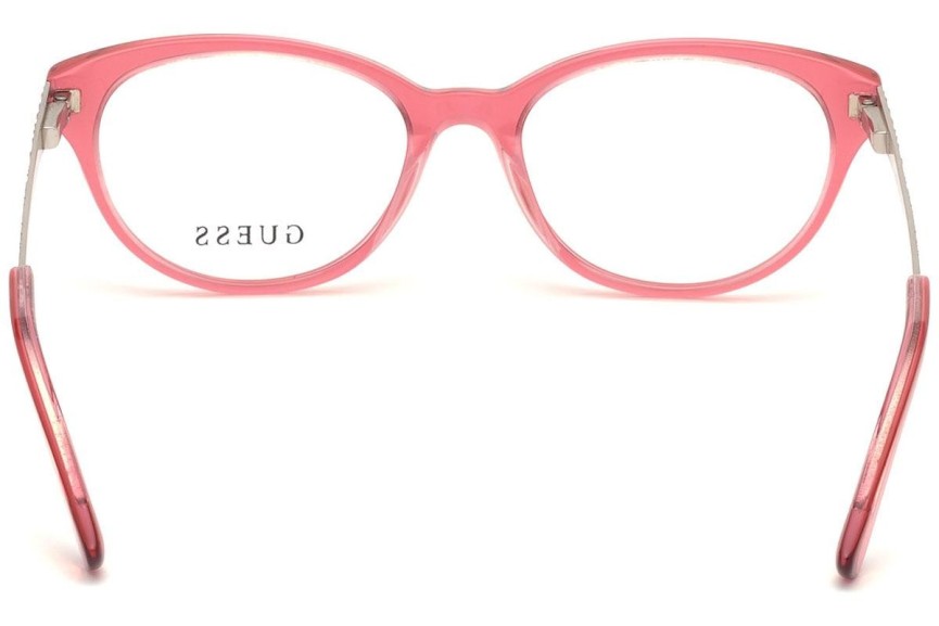 Brillen Guess GU9185 072 Cat Eye Roze