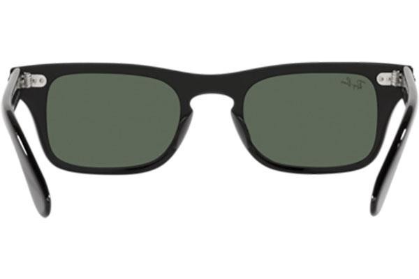 Zonnebril Ray-Ban Junior Burbank Jr RJ9083S 100/71 Rechthoekige Zwart