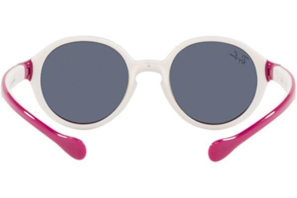 Zonnebril Ray-Ban Junior RJ9075S 710187 Ronde Paars