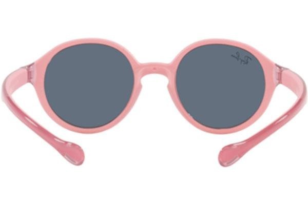 Zonnebril Ray-Ban Junior RJ9075S 709887 Ronde Paars