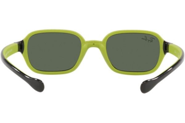 Zonnebril Ray-Ban Junior RJ9074S 709471 Rechthoekige Zwart