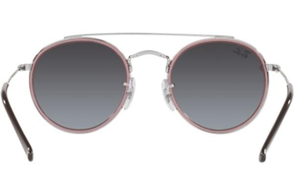 Zonnebril Ray-Ban Junior RJ9647S 290/8G Ronde Paars