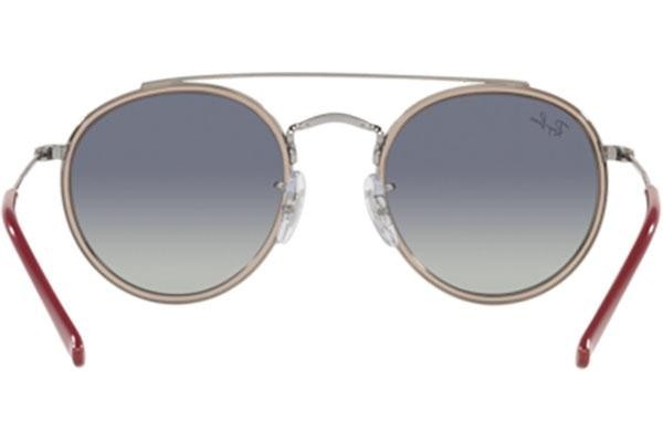 Zonnebril Ray-Ban Junior RJ9647S 289/4L Ronde Grijs