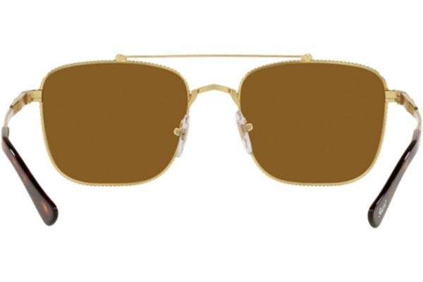 Zonnebril Persol PO2487S 110933 Vierkant Goud