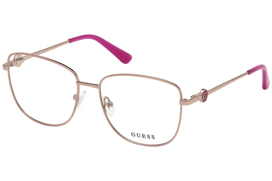 Brillen Guess GU2757 078 Vierkant Goud