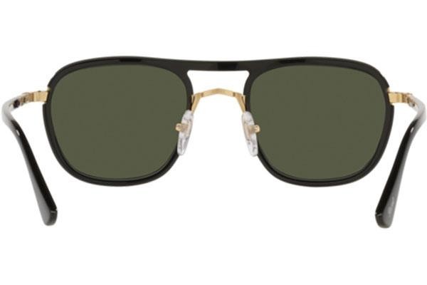 Zonnebril Persol PO2484S 114331 Vierkant Zwart