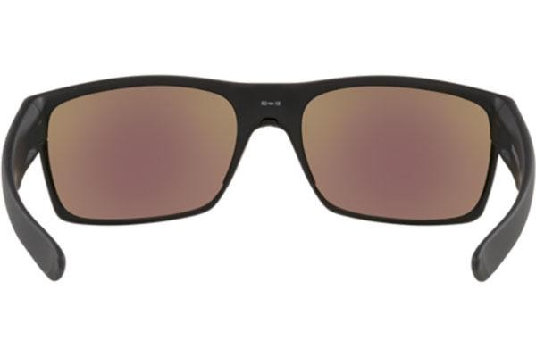 Zonnebril Oakley Twoface OO9189-46 Polarized Vierkant Zwart