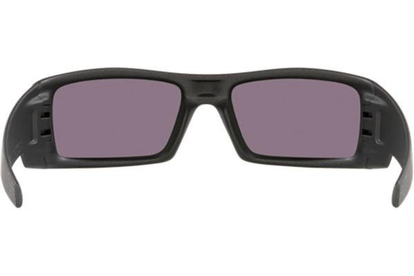 Zonnebril Oakley Gascan High Resolution Collection OO9014-88 Rechthoekige Grijs