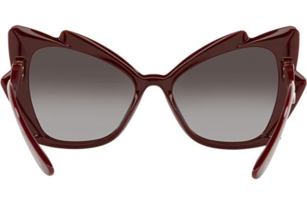 Zonnebril Dolce & Gabbana DG6166 32858G Cat Eye Rood