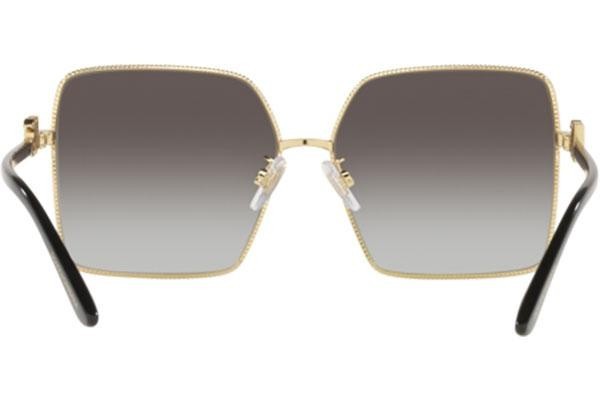 Zonnebril Dolce & Gabbana Timeless Collection DG2279 02/8G Vierkant Goud