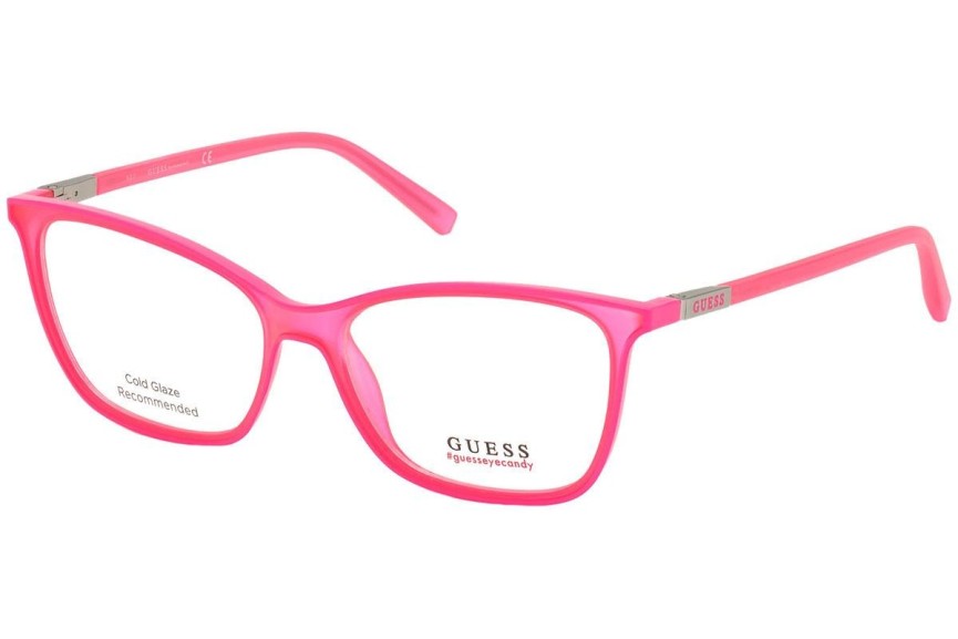 Brillen Guess GU3055 074 Cat Eye Roze