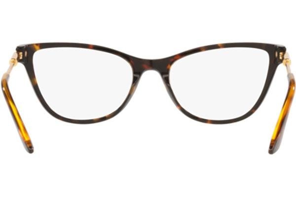 Brillen Versace VE3309 108 Cat Eye Havana