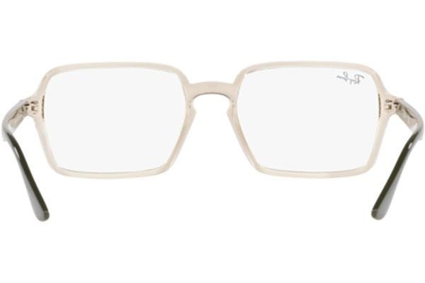 Brillen Ray-Ban RX7198 8141 Vierkant Grijs