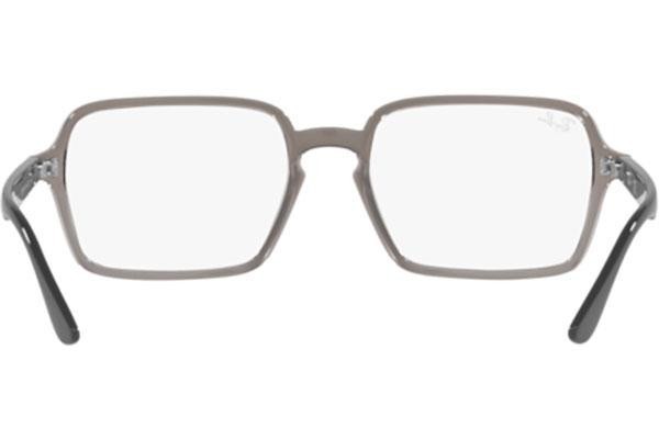 Brillen Ray-Ban RX7198 8140 Vierkant Grijs