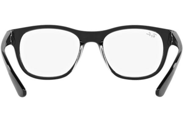 Brillen Ray-Ban RX7191 2034 Vierkant Zwart