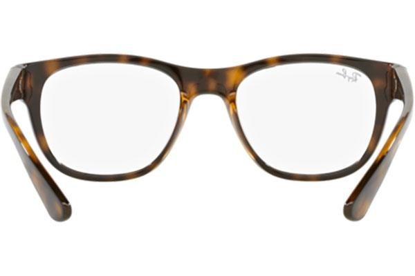 Brillen Ray-Ban RX7191 2012 Vierkant Havana