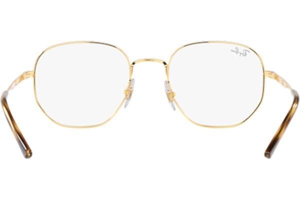 Brillen Ray-Ban RX3682V 2500 Vierkant Goud