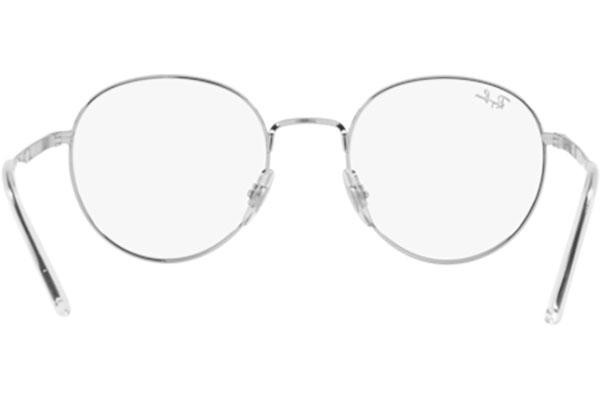 Brillen Ray-Ban RX3681V 2501 Ronde Zilver