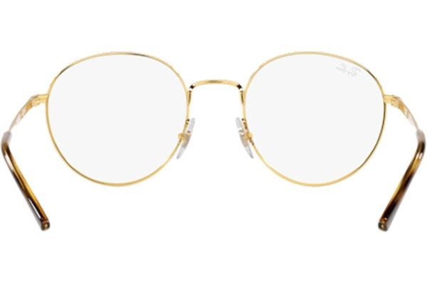 Brillen Ray-Ban RX3681V 2500 Ronde Goud