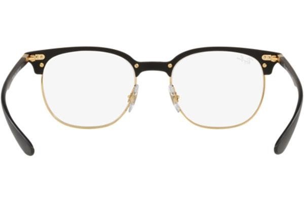 Brillen Ray-Ban RX7186 8151 Browline Zwart