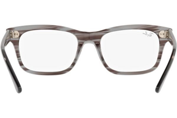 Brillen Ray-Ban Mr Burbank RX5383 8055 Vierkant Grijs