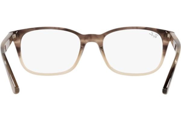 Brillen Ray-Ban RX5375 8107 Rechthoekige Havana