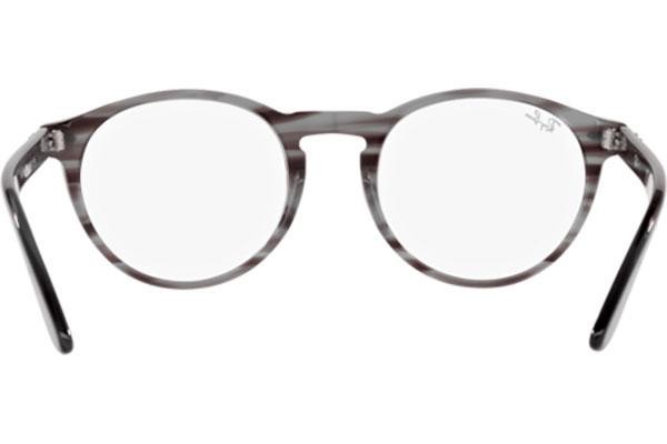 Brillen Ray-Ban RX5283 8055 Ronde Grijs