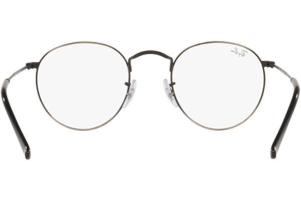 Brillen Ray-Ban Round Metal Classic RX3447V 3118 Ronde Zilver